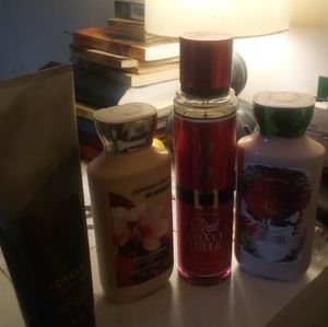 4 Bath body works products